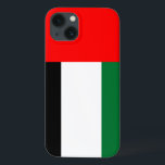 Patriotic Ipad Air Case with UAE Flag<br><div class="desc">Protect your iPad Air with pride using our case featuring the flag of the United Arab Emirates! Crafted to celebrate UAE heritage and cultural identity, this iPad Air case prominently displays the iconic black, white, green, and red colors of the UAE flag, symbolizing the nation's unity and rich history. Perfect...</div>