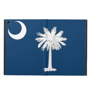 Patriotic ipad case with Flag of South Carolina