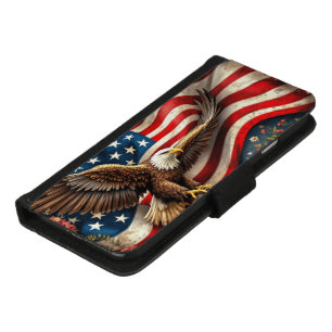 Patriotic iPhone 8/7 Wallet Case