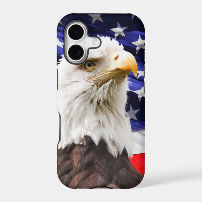 Patriotic Iphone Case (Back)