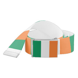 Patriotic Ireland Flag Belt