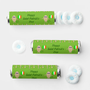 Patriotic Irish Egg All About the Craic Custom Breath Savers® Mints