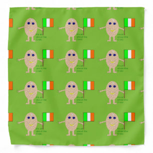 Patriotic Irish Egg Bandana