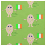 Patriotic Irish Egg Craft Fabric