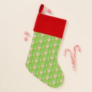 Patriotic Irish Egg Luxury Stocking