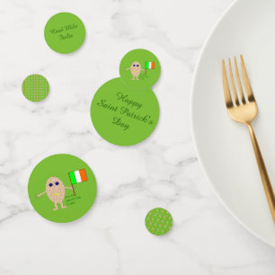 Patriotic Irish Egg Personalized Confetti