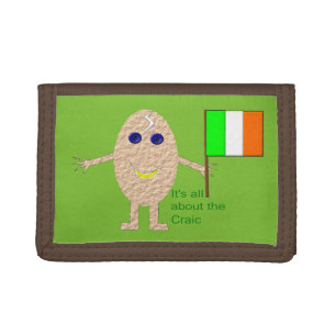 Patriotic Irish Egg Wallet