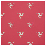 Patriotic Isle of Man Flag Fabric