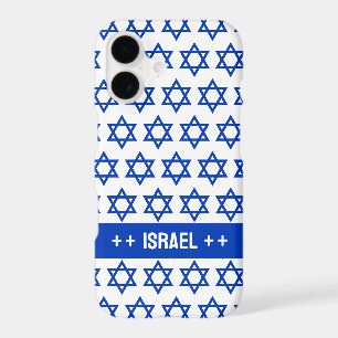 Patriotic Israel case, blue David Star / Israel iPhone 17 Case