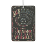 Patriotic Jack Daniels Air Freshener