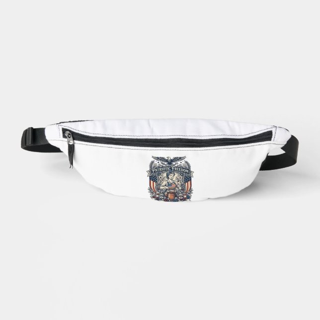 Patriotic Jam Maker Fanny Pack (Front)
