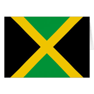 Patriotic Jamaica Flag