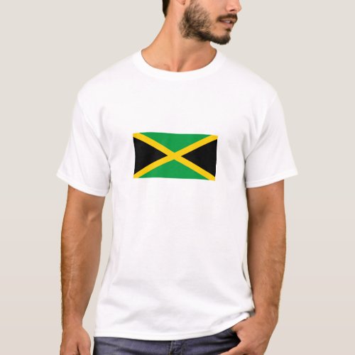 Patriotic Jamaica Flag T_Shirt