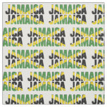 Patriotic JAMAICA JAMAICA Fabric