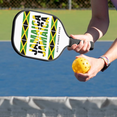 Patriotic JAMAICA JAMAICA Pickleball Paddle