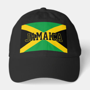 Patriotic Jamaican Flag Customisable Hat