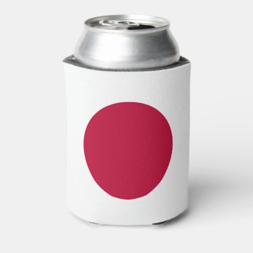 Patriotic Japan Flag Can Cooler