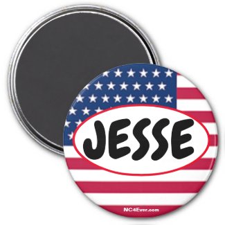 Patriotic JESSE magnet