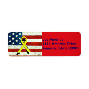 Patriotic Joe Label