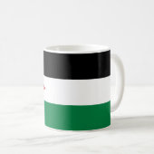 Patriotic Jordan Flag Coffee Mug (Front Right)