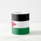 Patriotic Jordan Flag Coffee Mug (Center)