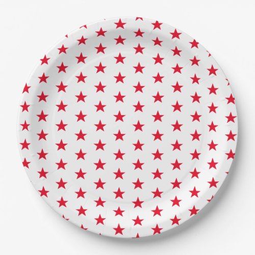 Patriotic July 4th Paper Plates