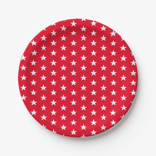  Patriotic July 4th Paper Plates