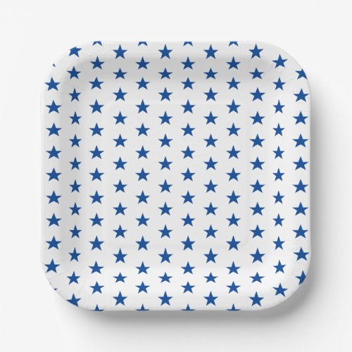 Patriotic July 4th Paper Plates