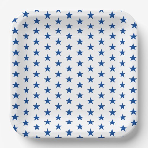 Patriotic July 4th Paper Plates