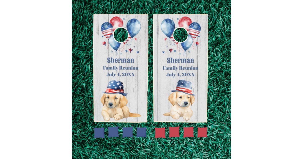 july 4th puppy names
