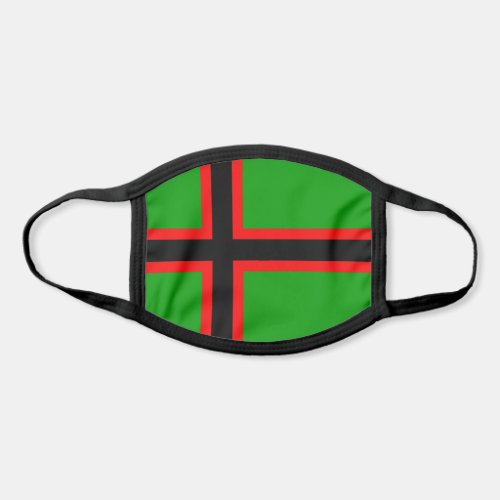 Patriotic Karelia Flag Face Mask