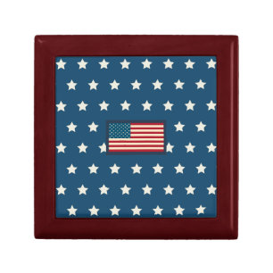 Patriotic Keepsake Box