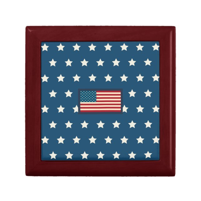 Patriotic Keepsake Box (Front)