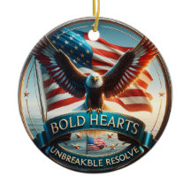 Patriotic Keepsake Ornament