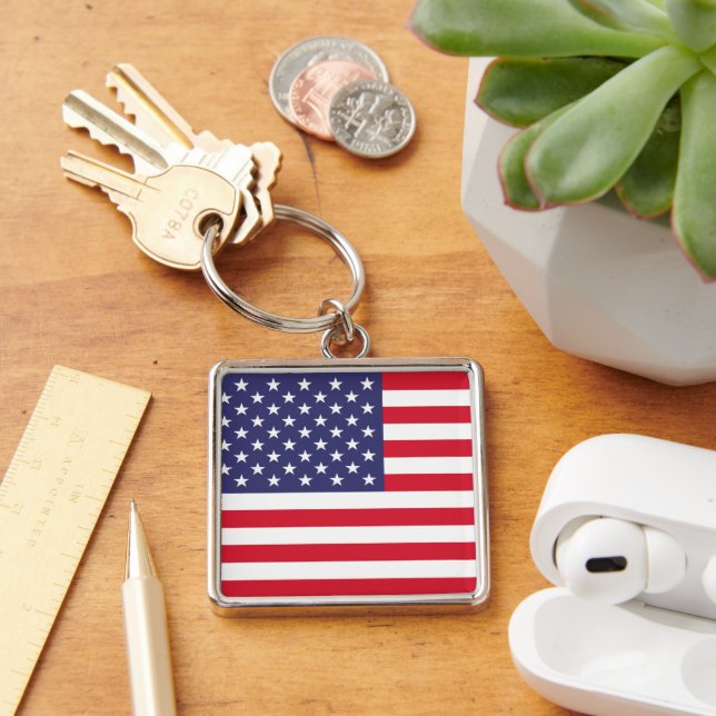 Patriotic Keychain (Desk)