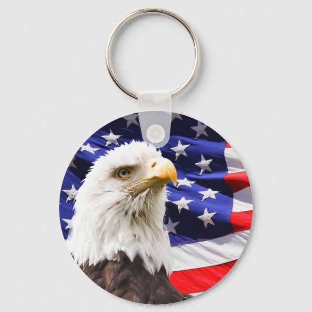 Patriotic Keychain (Front)