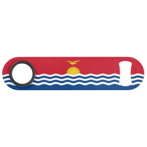 Patriotic Kiribati Flag Bar Key