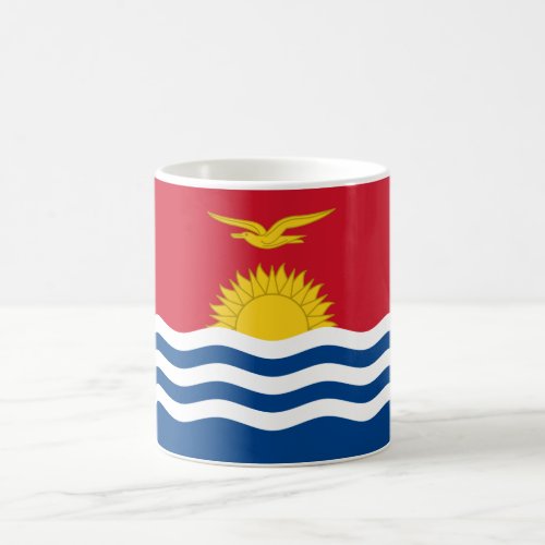 Patriotic Kiribati Flag Coffee Mug