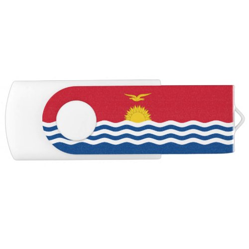 Patriotic Kiribati Flag Flash Drive