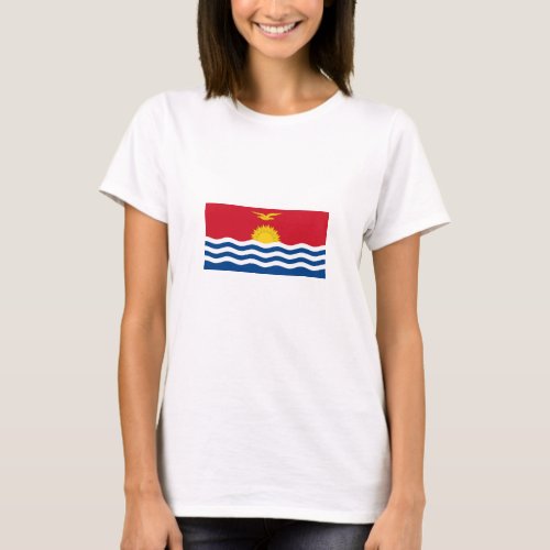 Patriotic Kiribati Flag T_Shirt