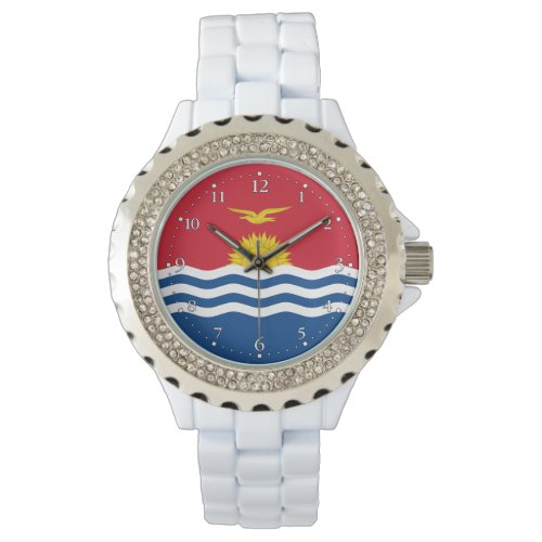 Patriotic Kiribati Flag Watch