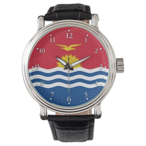 Patriotic Kiribati Flag Watch