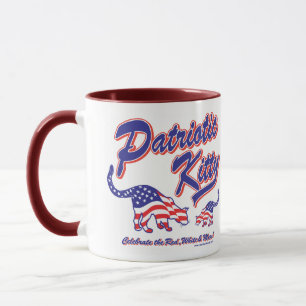 Patriotic Kitty Cats Mug
