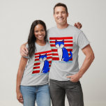 Patriotic Kitty T-Shirt
