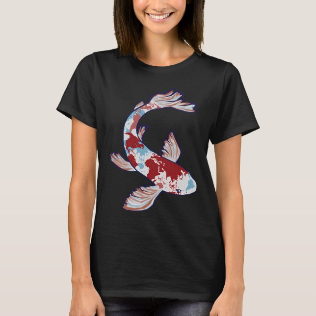 Patriotic Koi T-Shirt (Front)