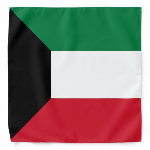 Patriotic Kuwait Flag Bandana