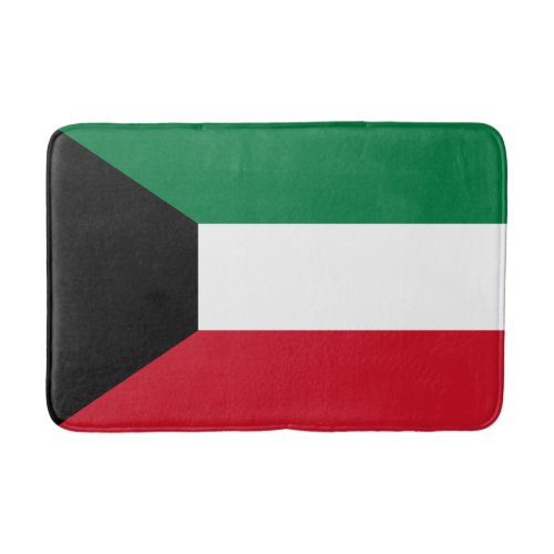 Patriotic Kuwait Flag Bath Mat