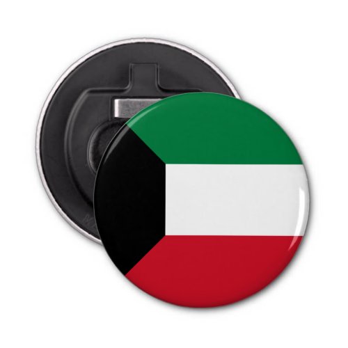 Patriotic Kuwait Flag Bottle Opener