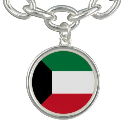 Patriotic Kuwait Flag Bracelet