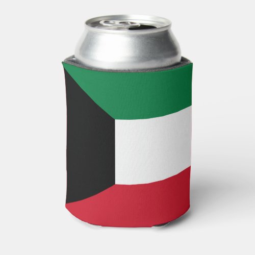 Patriotic Kuwait Flag Can Cooler